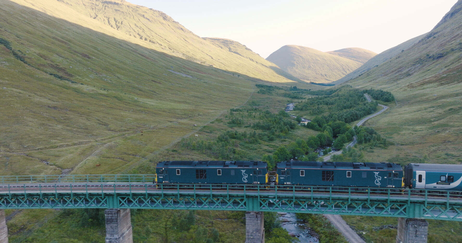 Caledonian Sleeper: pociąg nocny w Szkocji