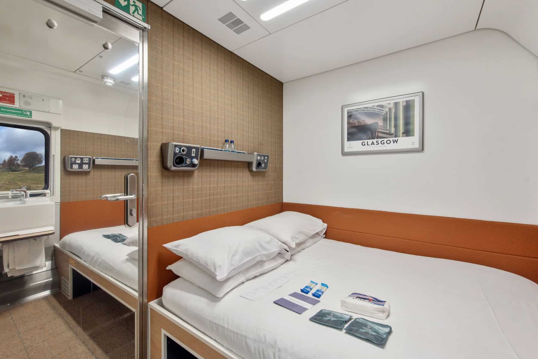Caledonian Sleeper Double En-suite