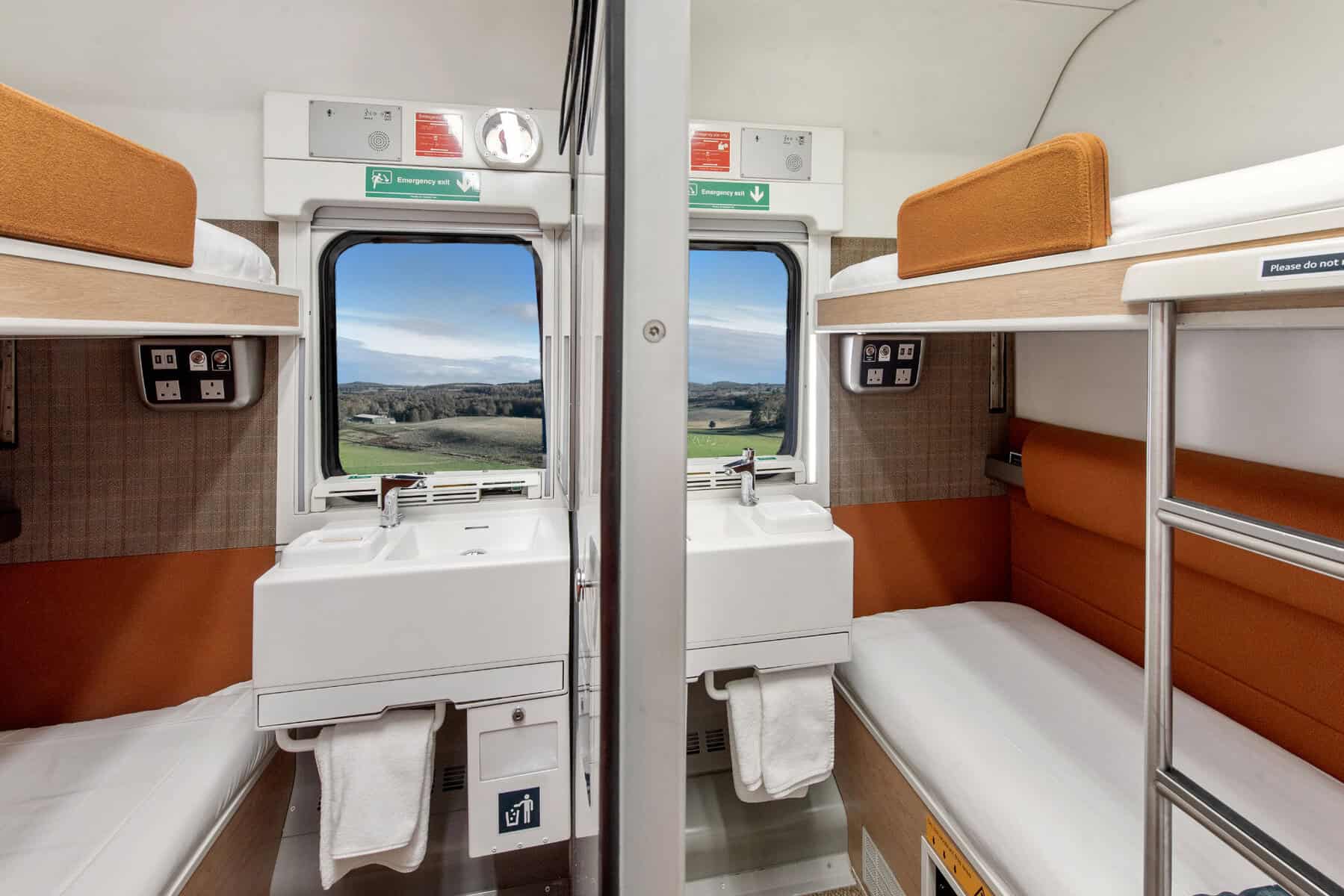 Caledonian Sleeper Classic Room