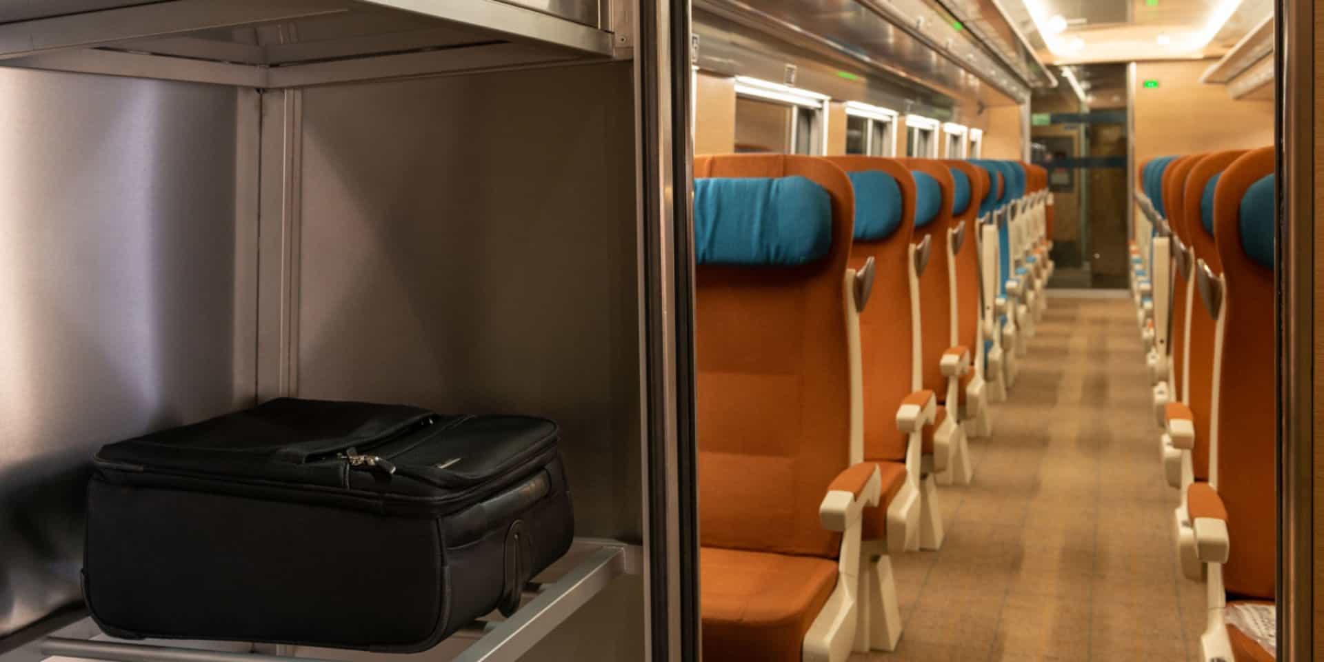 Caledonian Sleeper: miejsce siedzące
