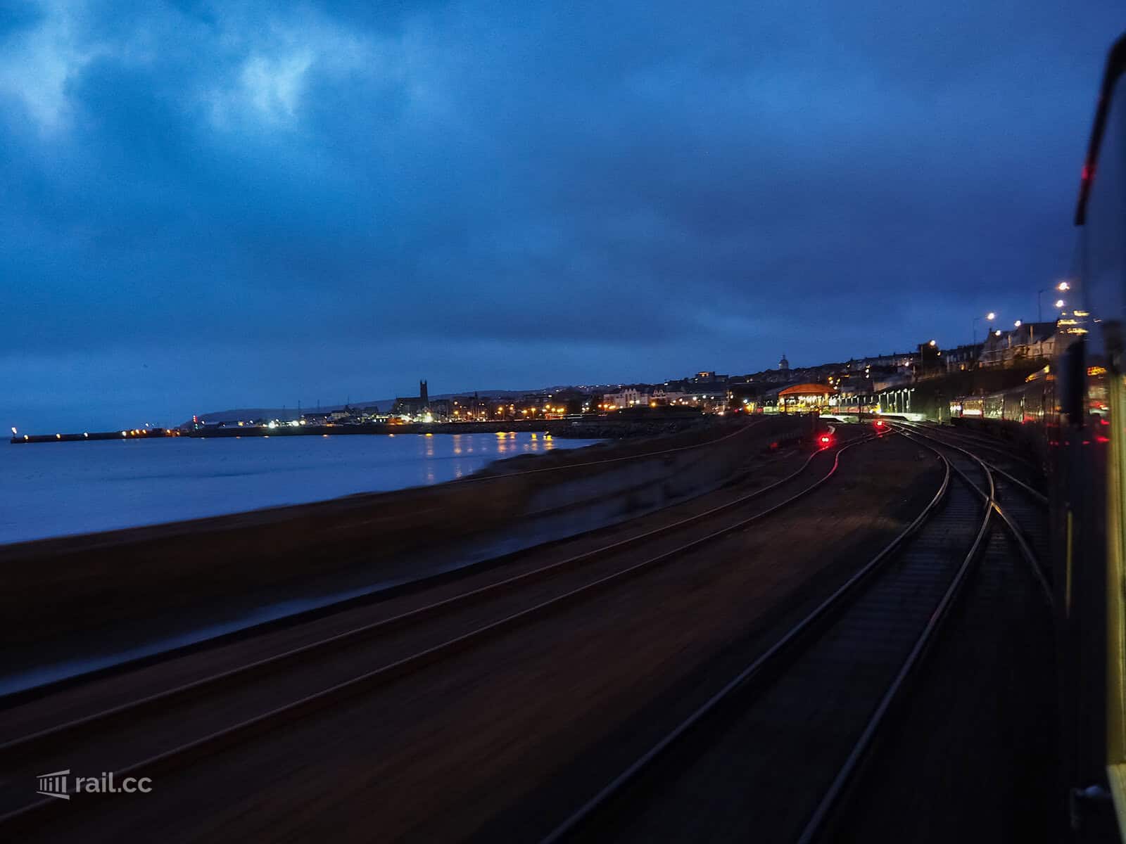 GWR Night Riviera in Penzance