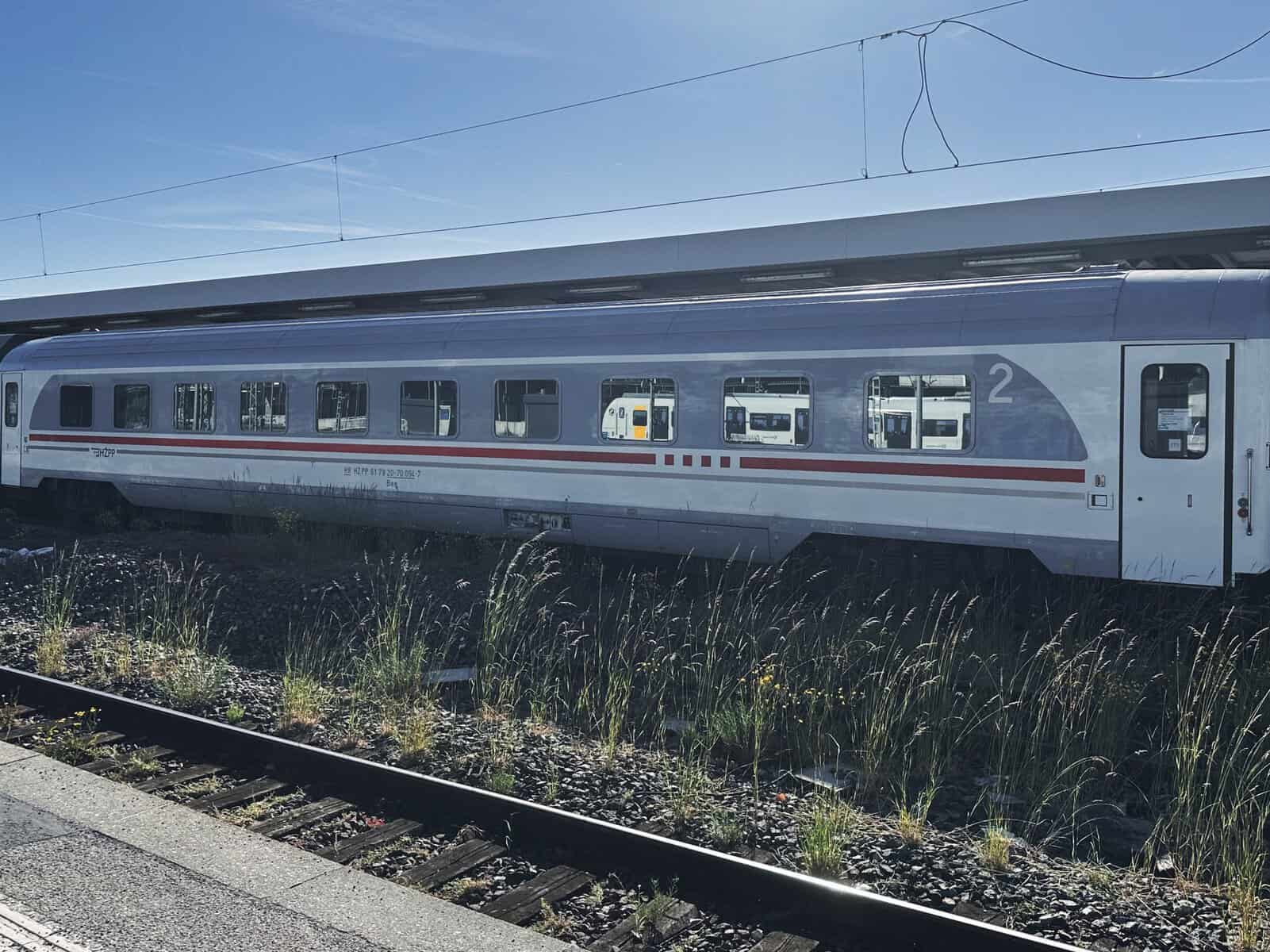 Treno notturno HZ Croazia - posto a sedere