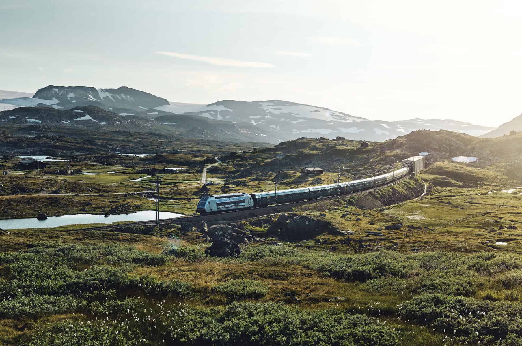 VY nattåg i Norge - (c) vy.no