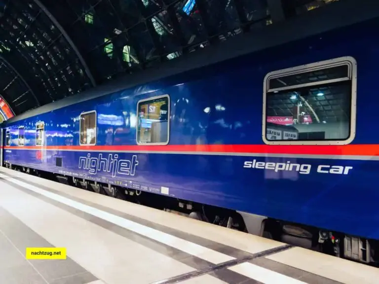 Night train ÖBB nightjet Sleeping car