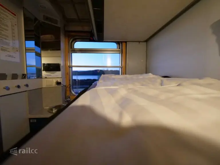 Stockholm-Narvik train de nuit