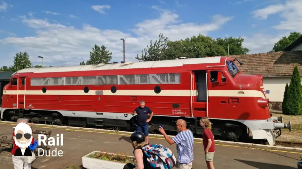 Locomotiva istorică M61 (618 001-5) din 1963