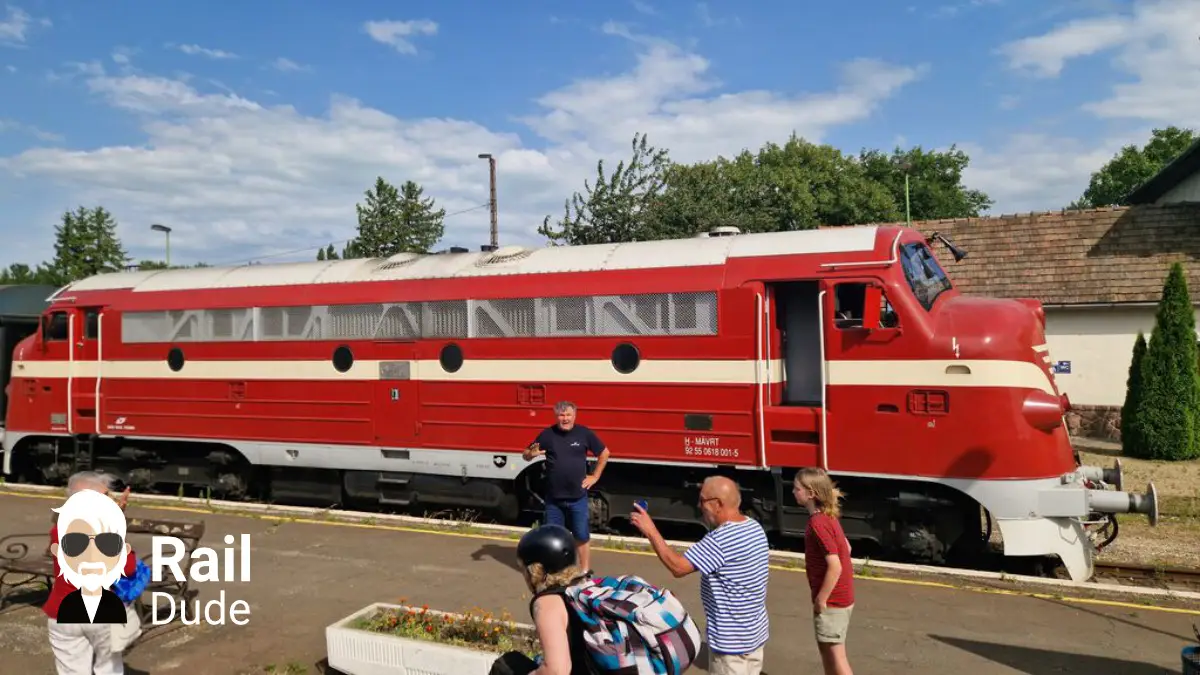 Locomotiva istorică M61 (618 001-5) din 1963